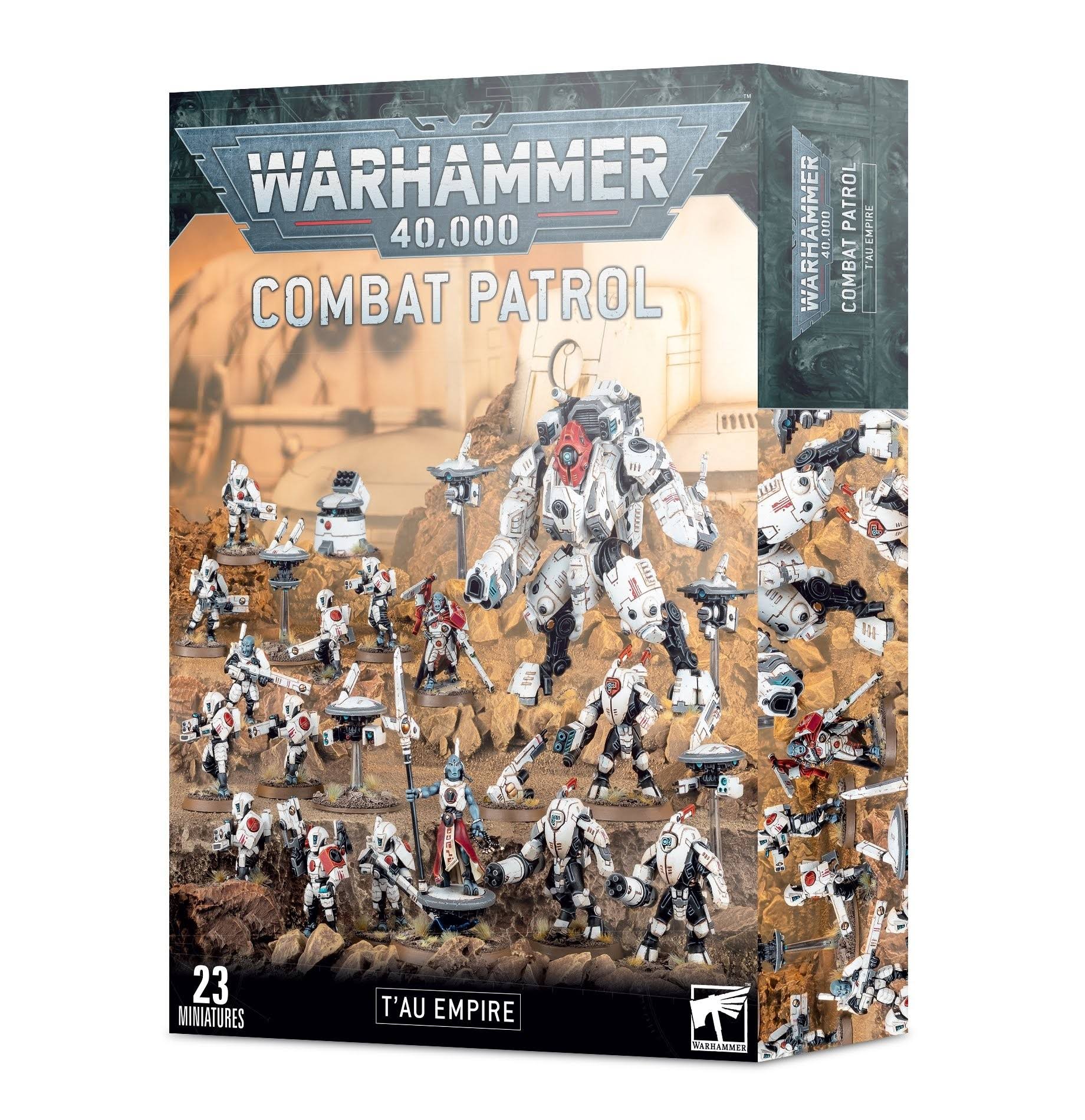 Warhammer 40K Combat Patrol: Tau Empire