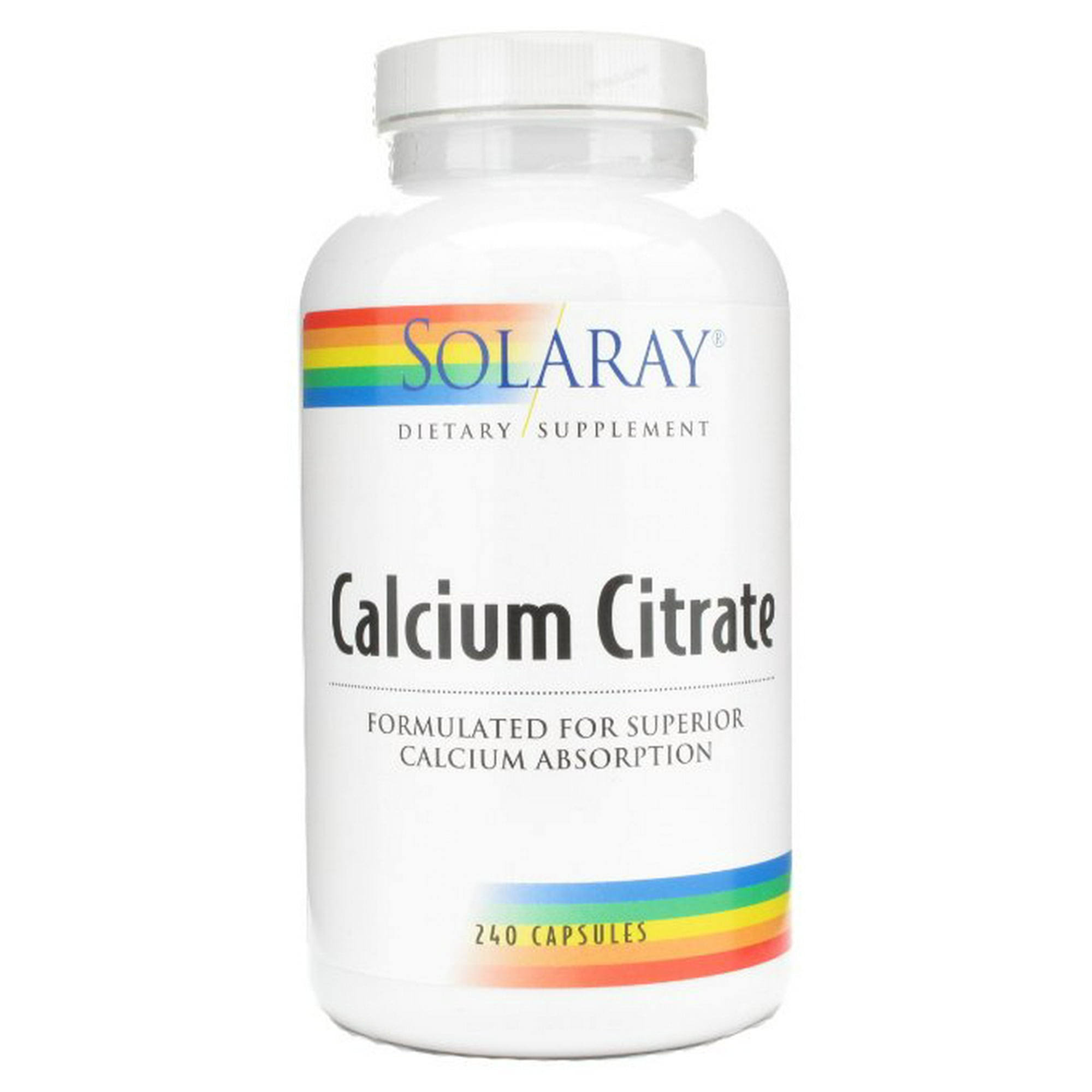 Solaray Calcium Citrate Complex