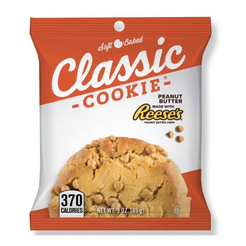 Classic Cookie Peanut Butter with Reese's Peanut Butter Chips 85g