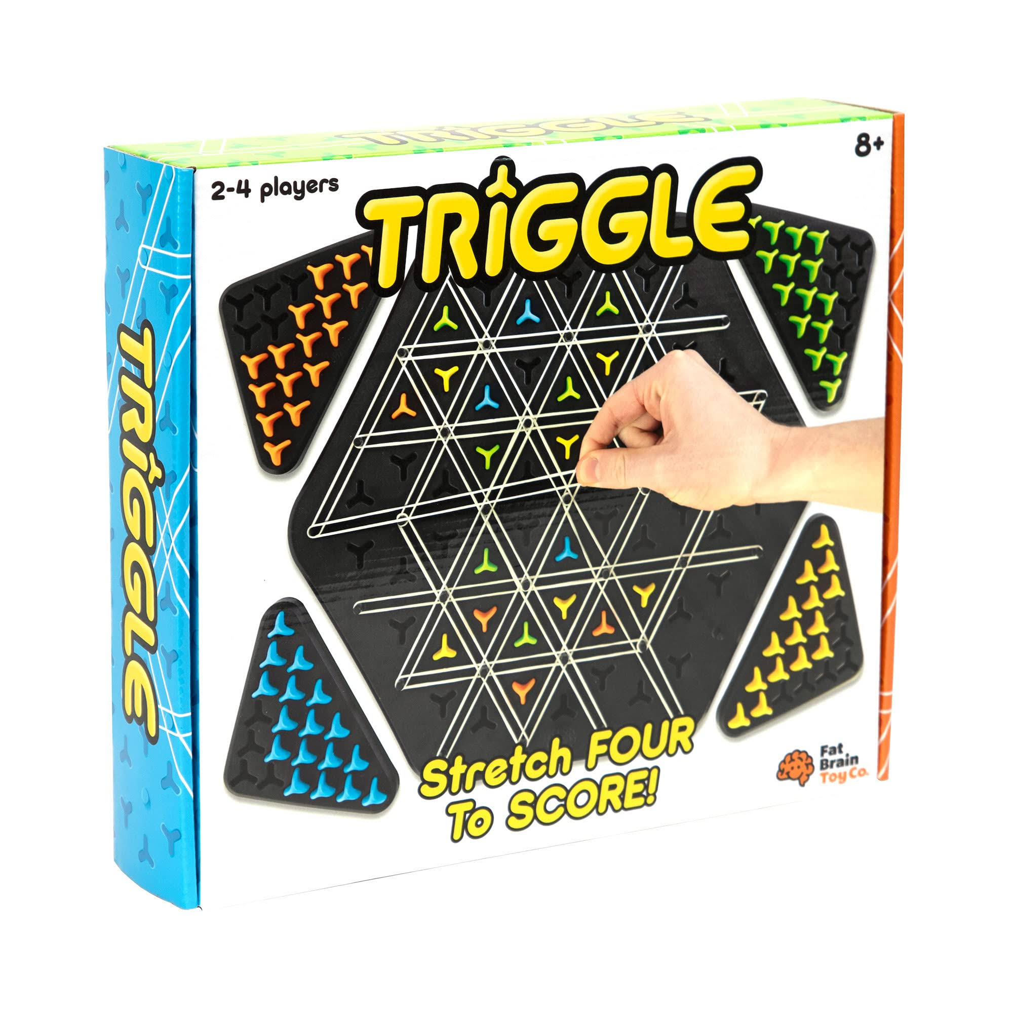 Triggle in One Colour