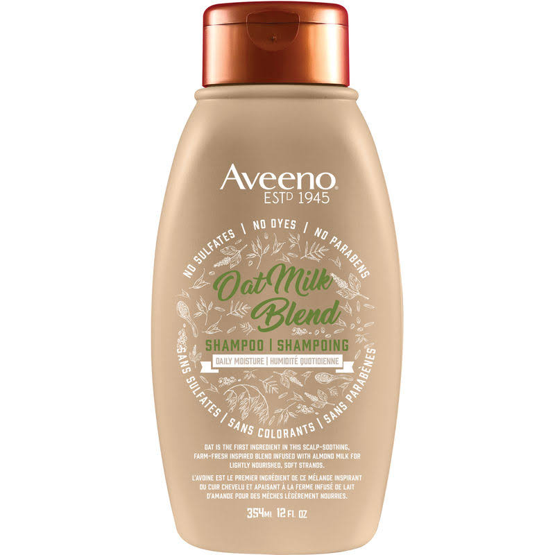Aveeno Oat Milk Blend Shampoo Daily Moisture - 354ml