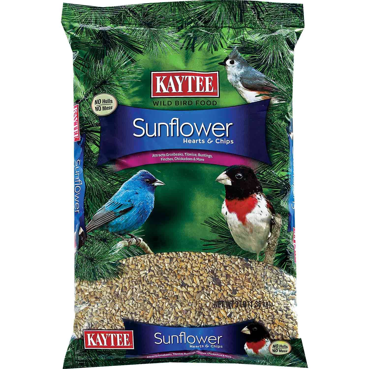 Kaytee Sunflower Heart & Chip Bird Seed