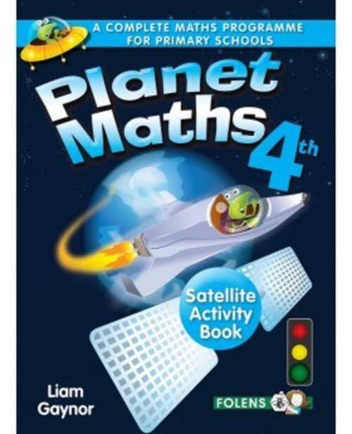 Planet Maths 4th Class Satellite Activity Book
