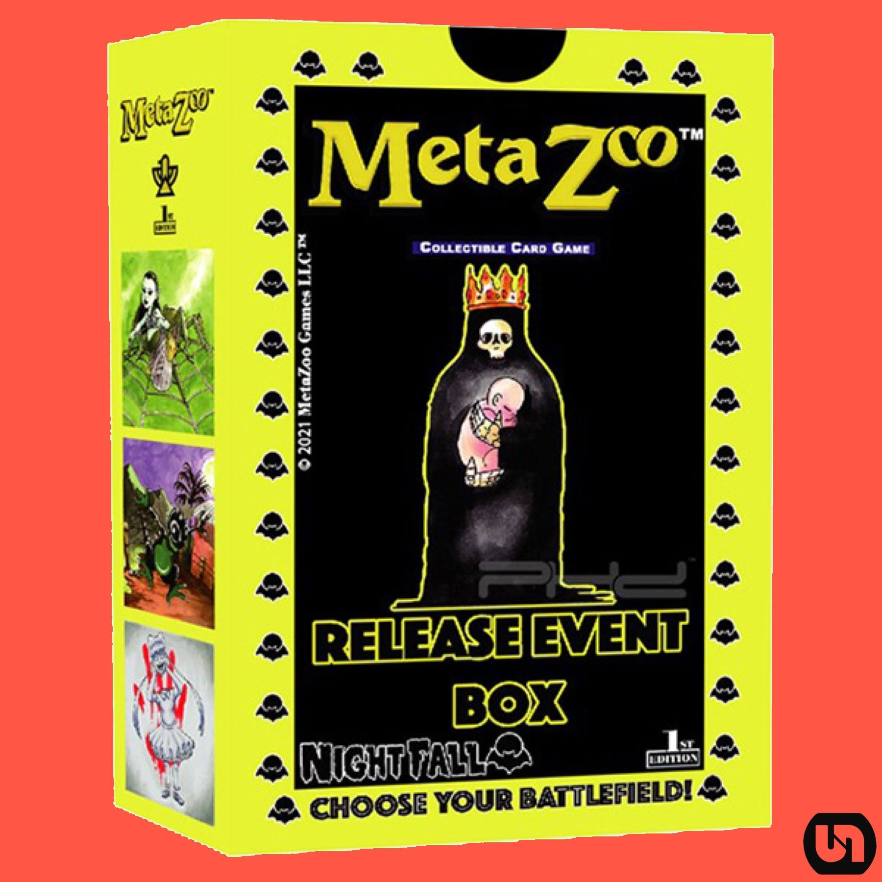 MetaZoo TCG Nightfall Release Event Box