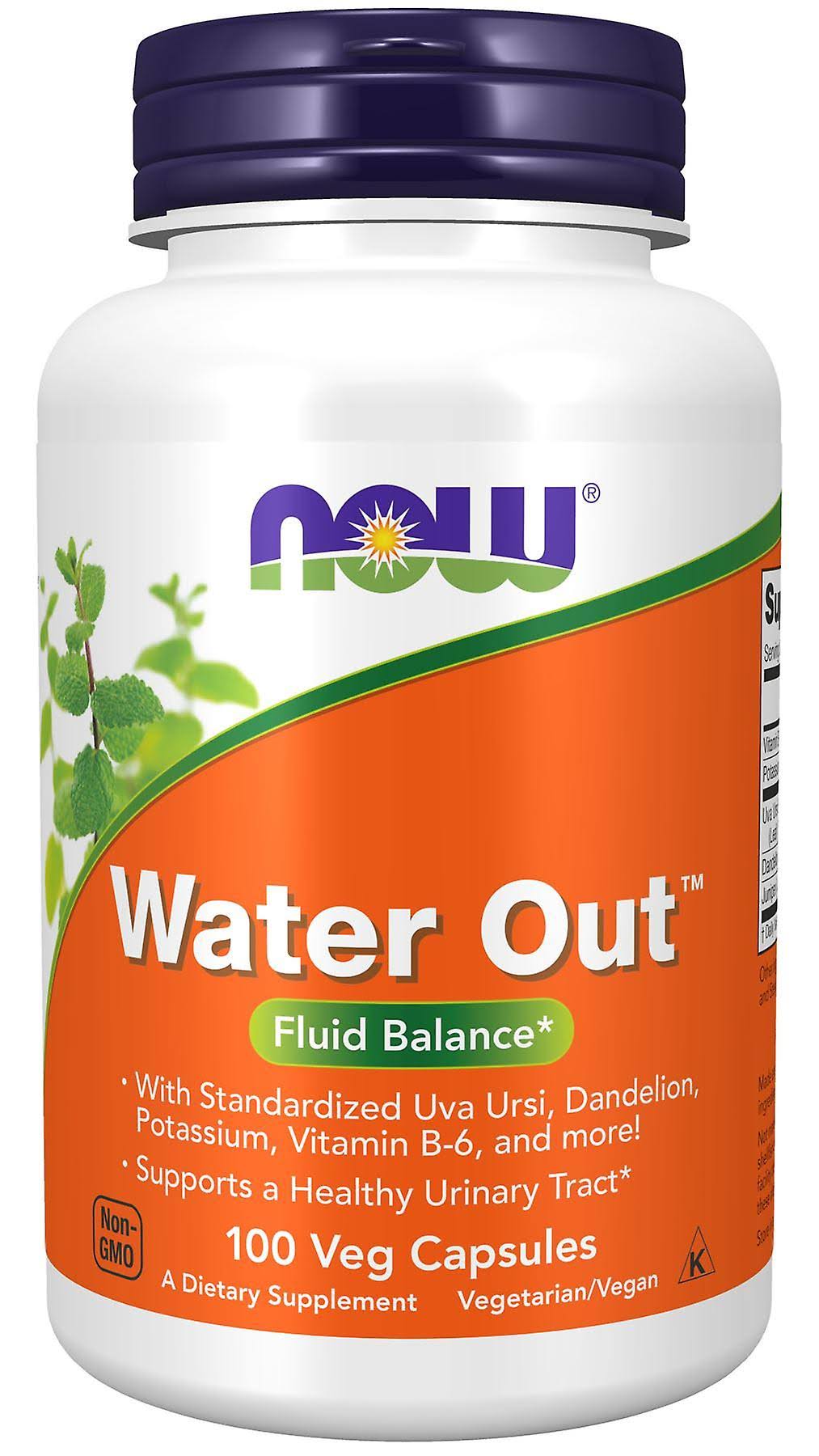 Now Water Out Herbal Diuretic