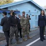 Harris praises US alliance with 'Republic of North Korea' in DMZ gaffe