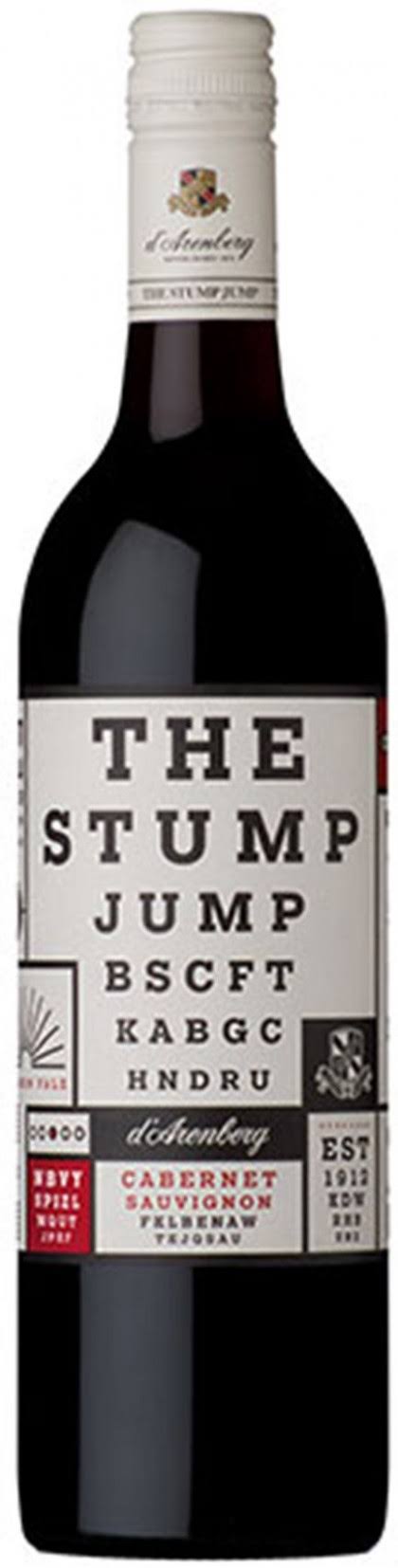 D'Arenberg Stump Jump Shiraz Wine