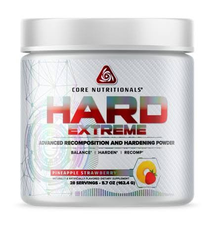 Core Nutritionals Hard Extreme Pineapple Strawberry - 28 Servings
