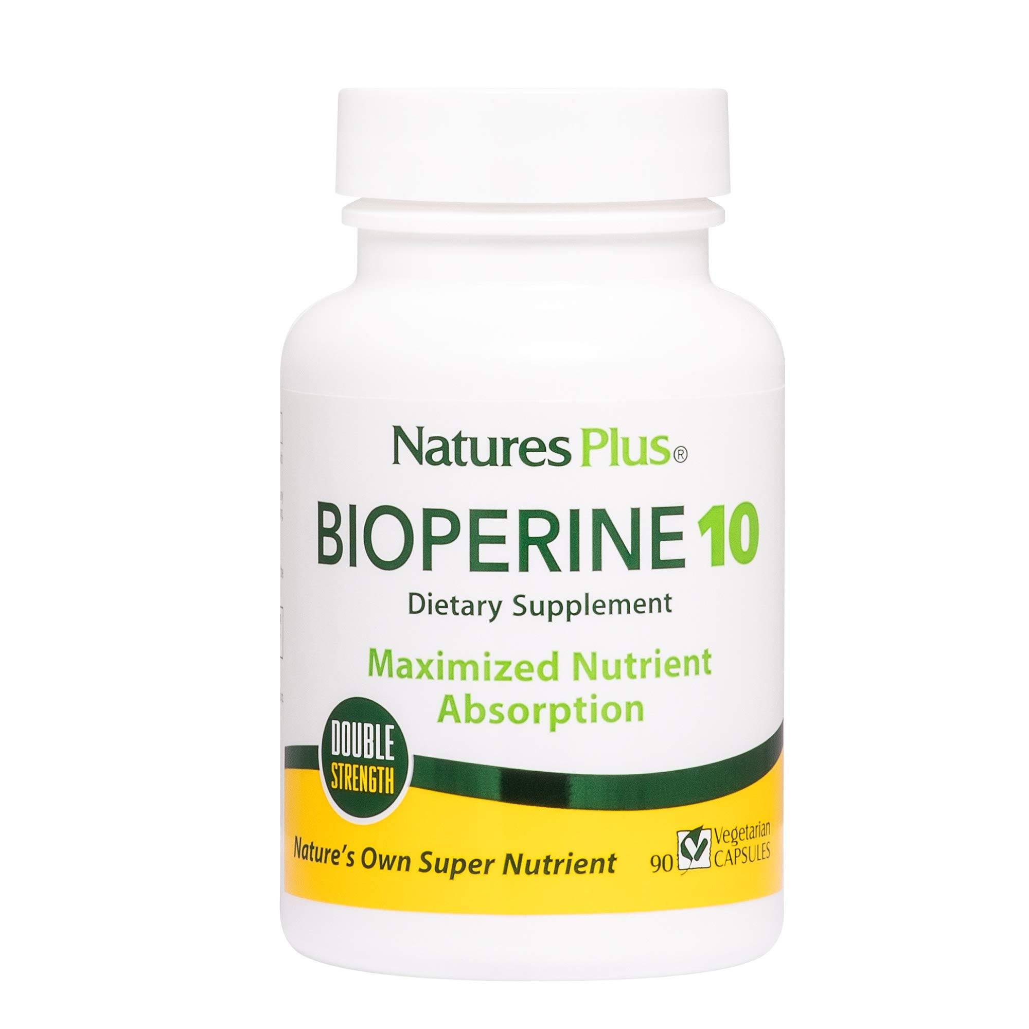 Nature's Plus Bioperine Dietary Supplement - 90ct
