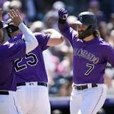 Hampson, Rodgers, Grichuk hit HRs, Rockies beat Nats 9-7