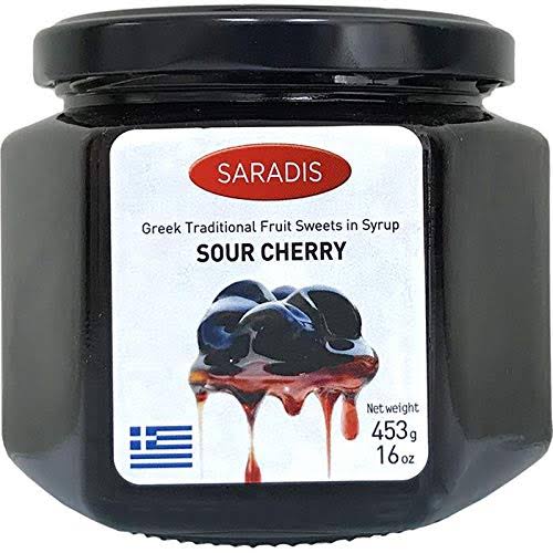 Krinos Foods Inc Preserve - Sour Cherry, 16oz