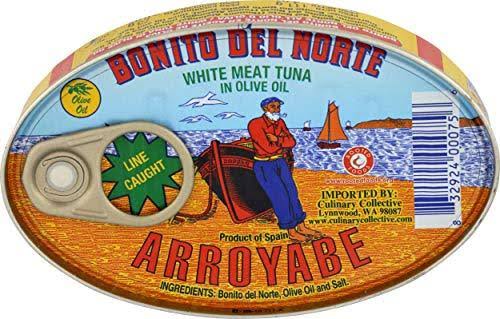 Arroyabe Bonito Tuna In Olive Oil - 4oz