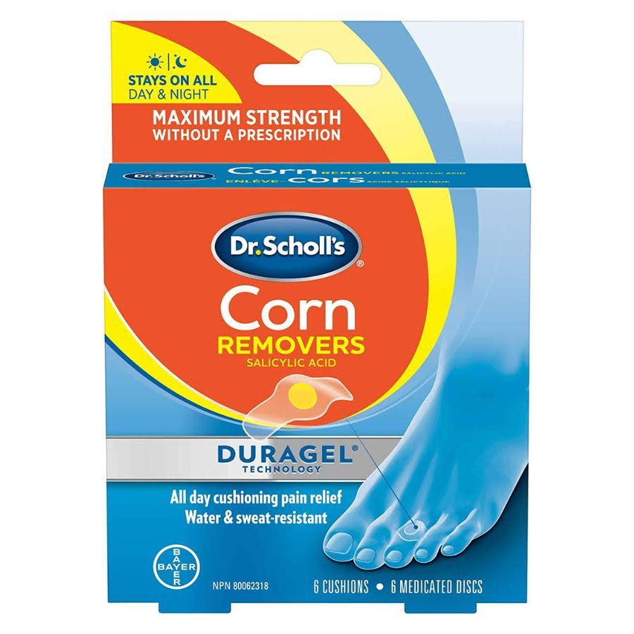 Dr. Scholl's DS Duragel Corn Removers 6ct 6.0 ea