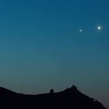 Venus and Jupiter will appear to almost collide during 'planetary conjunction' tonight