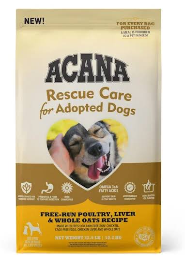 Acana Rescue Care Free-run Poultry/Liver/Whole Oats Recipe Premium Dry Food