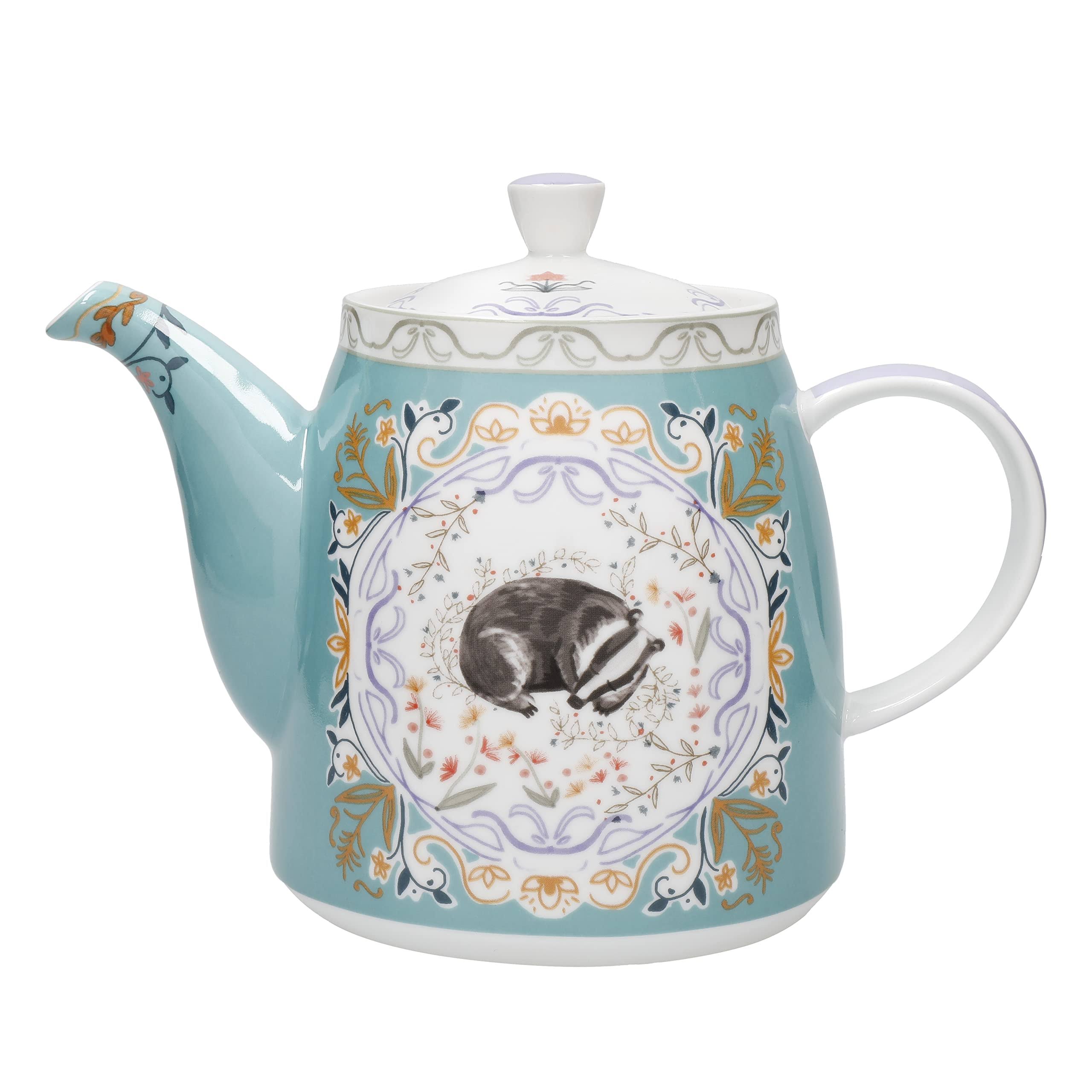 London Pottery Bell Teapot 1L Badger Cocoon