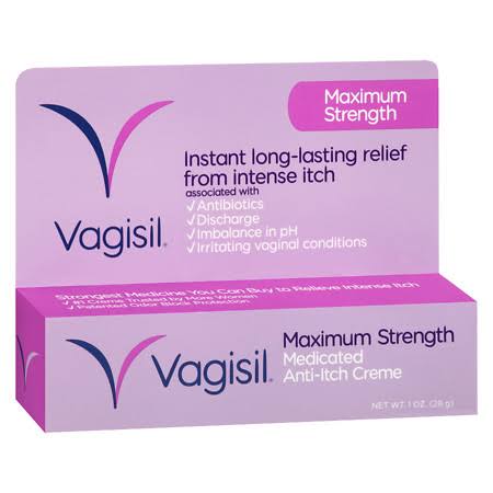 Vagisil Maximum Strength Anti-Itch Creme - 1oz