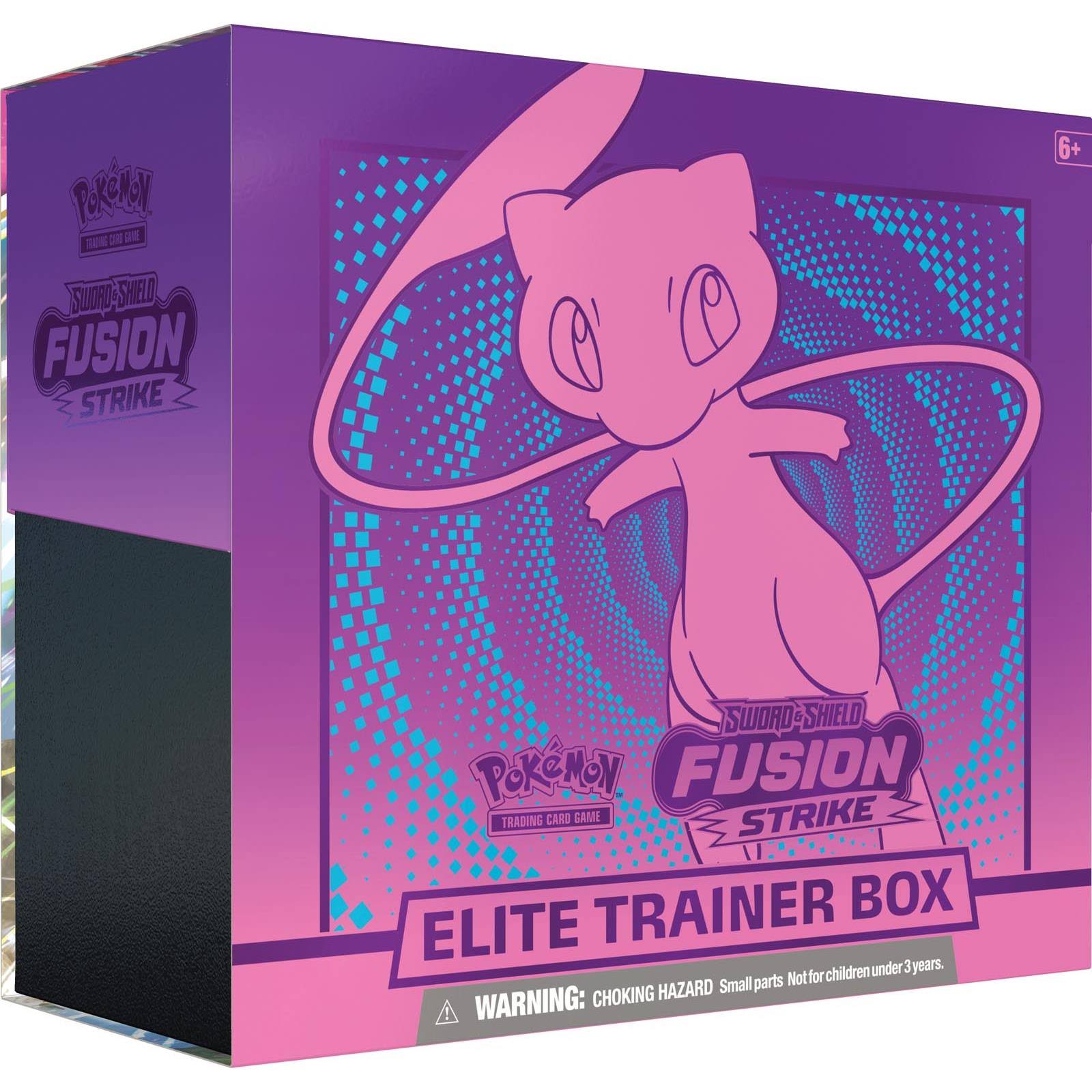 Pokemon - TCG Sword Shield Fusion Strike Elite Trainer Box
