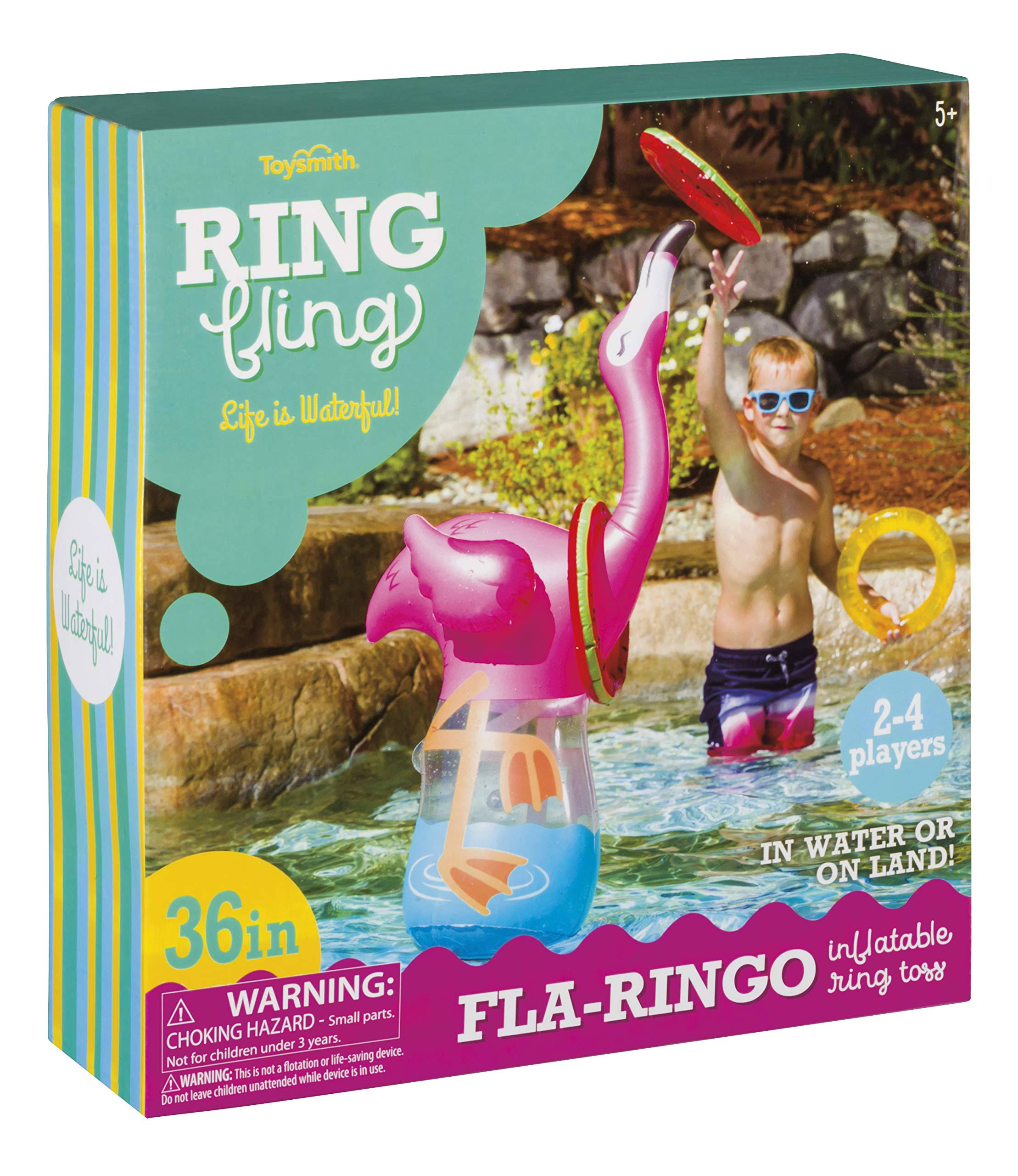 Toysmith Fla-Ringo Ring Fling
