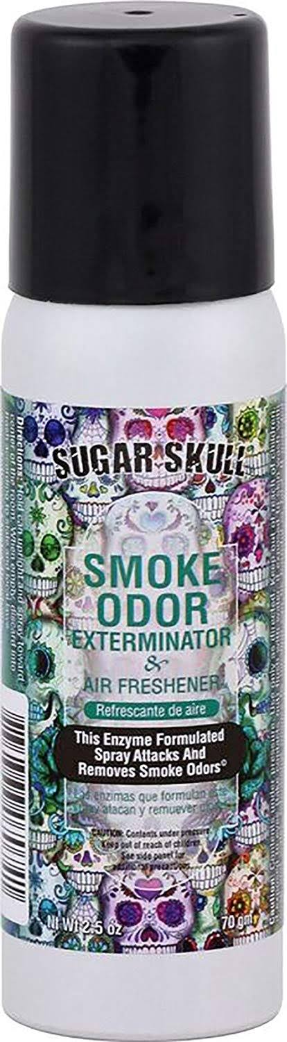 Smoke Odour Exterminator 70ml Mini Spray, (Sugar Skull)