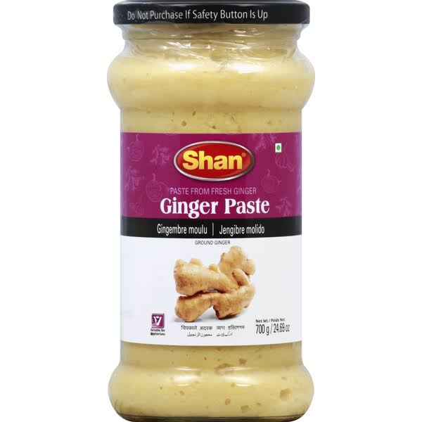 Shan Ginger Paste, Ground - 700 g