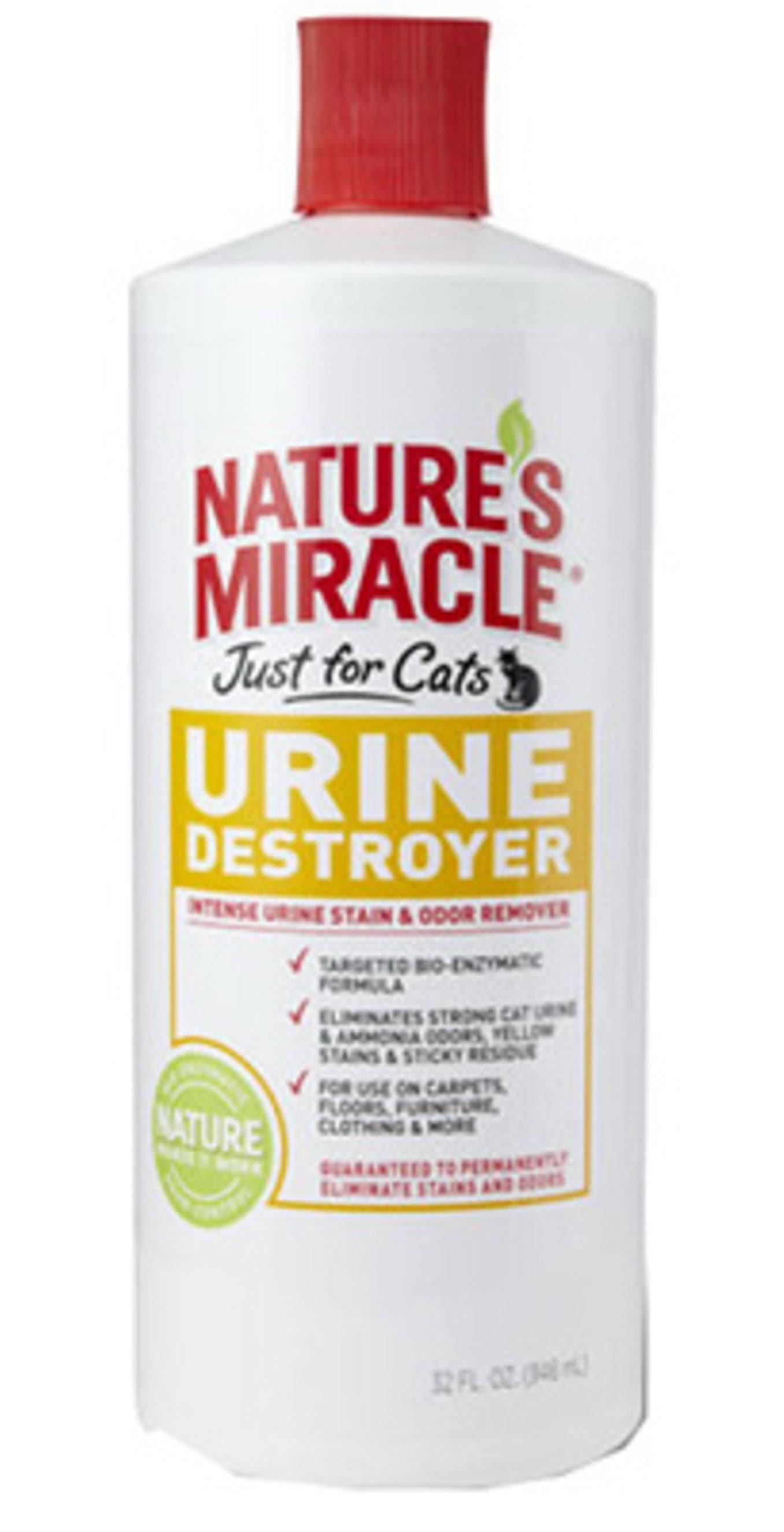 Nature's Miracle Just for Cats Urine Destroyer 32 oz