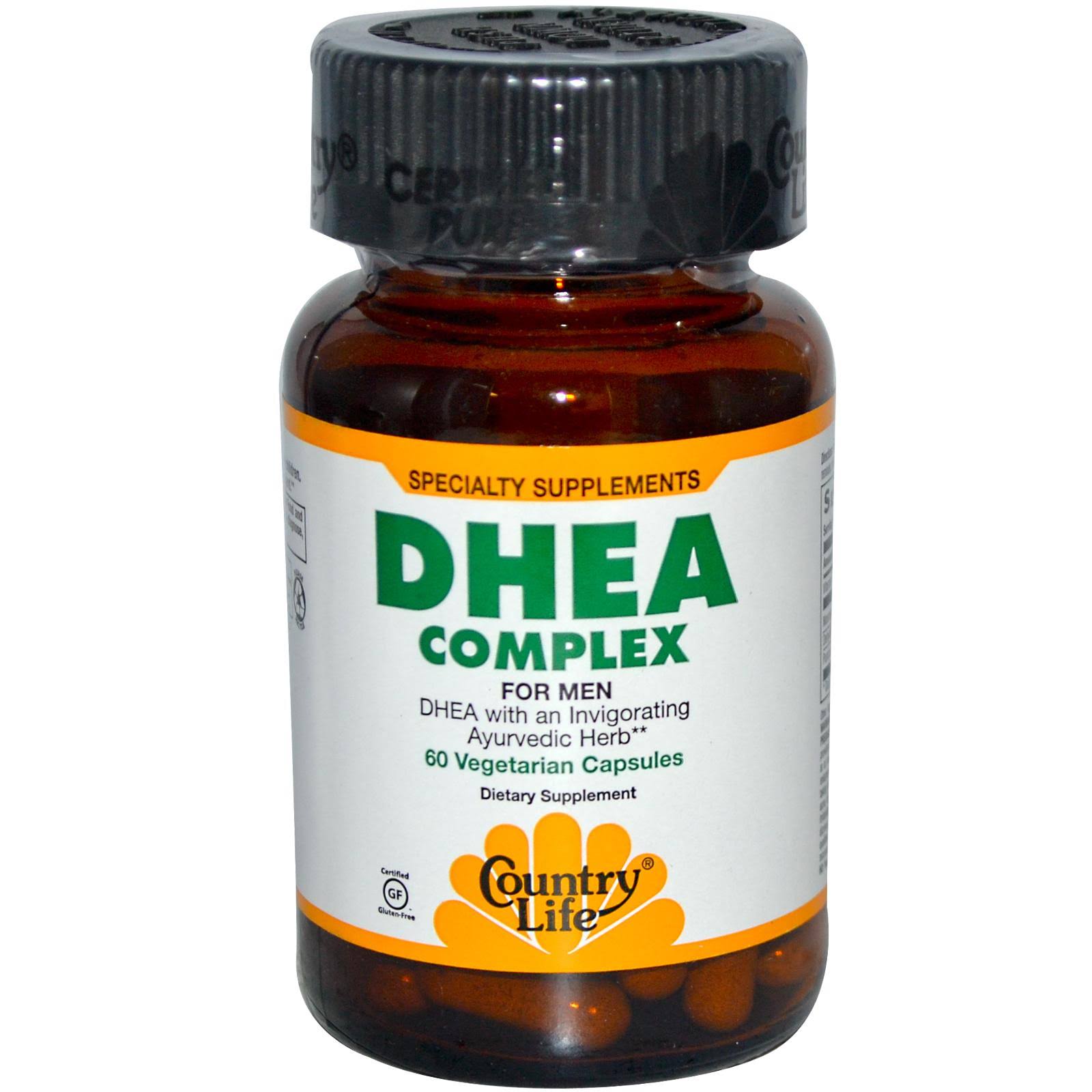 Country Life DHEA Complex For Men - 60 capsules