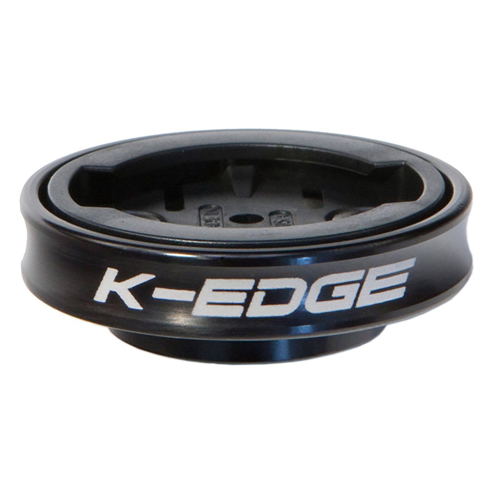 K-Edge Gravity Cap Garmin Mount - Black