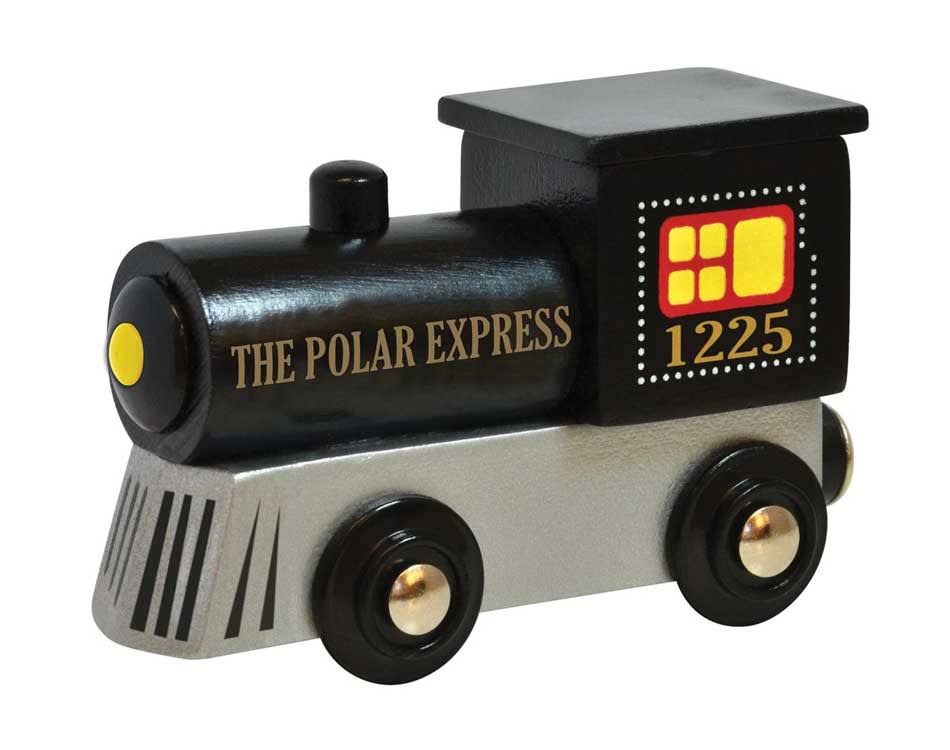 The Polar Express Train Engine