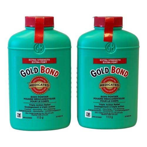 Gold Bond Medicated Body Powder - Extra Strength, 113g