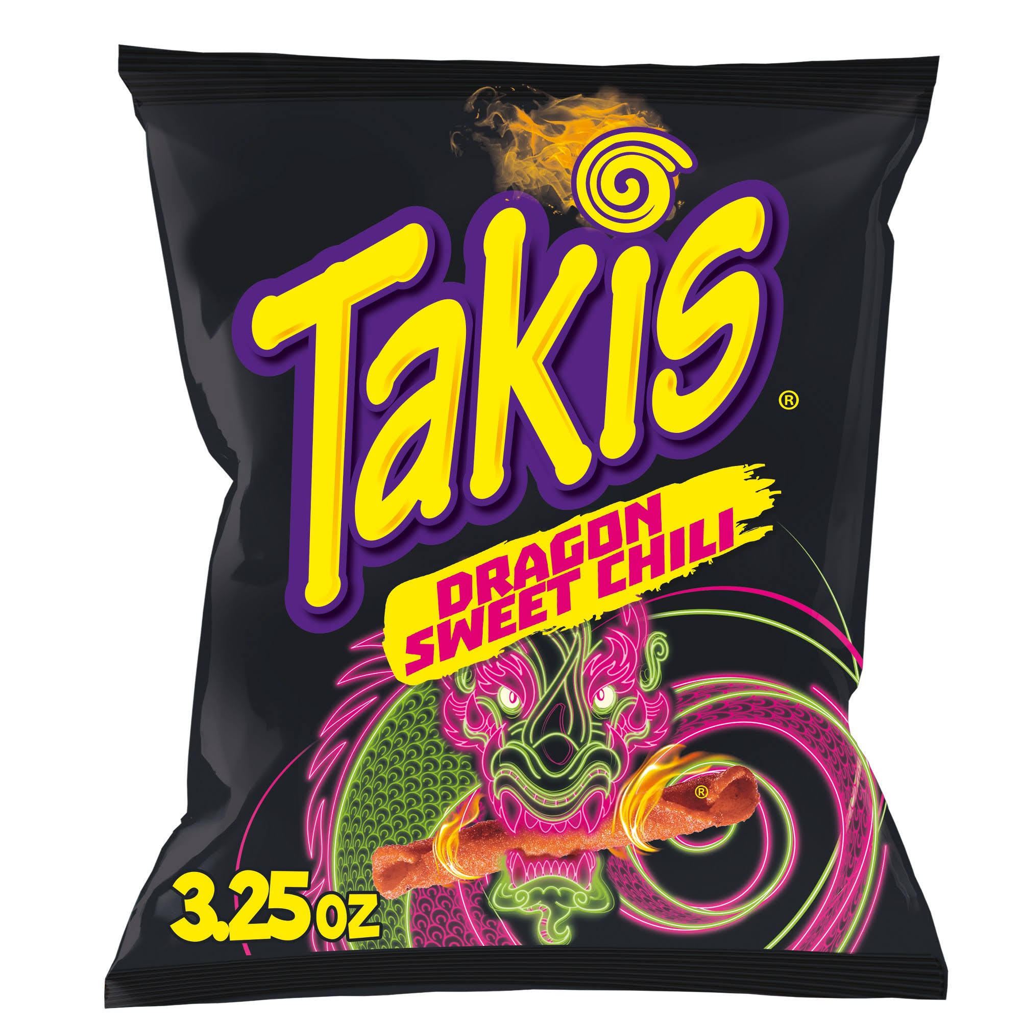 Takis Dragon Sweet Chili Tortilla Chips Bag - 3.25 oz