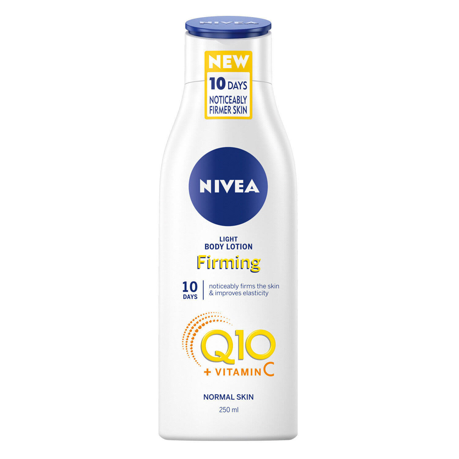 NIVEA Q10 Light Firming Body Lotion - Normal Skin, 250ml