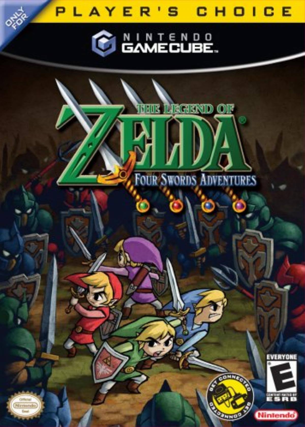 The Legend of Zelda: Four Swords Adventures - Nintendo GameCube