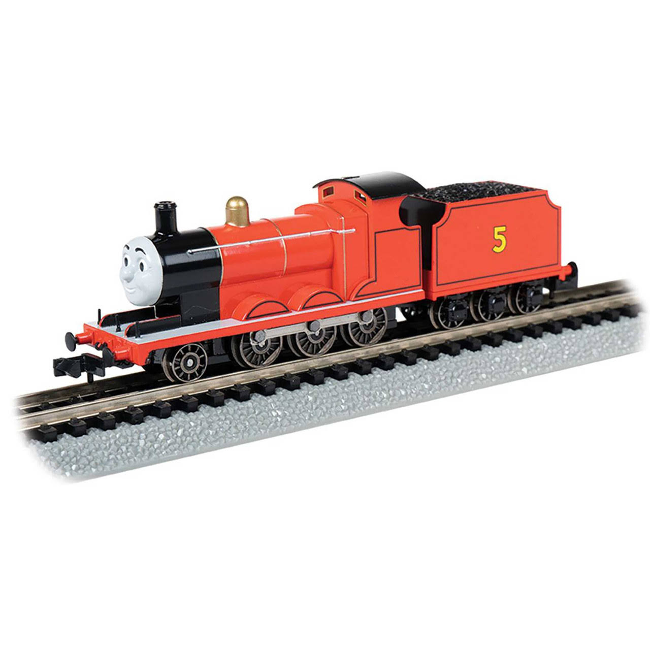 Bachmann Trains - Thomas & Friends - James The Red Engine - N Scale