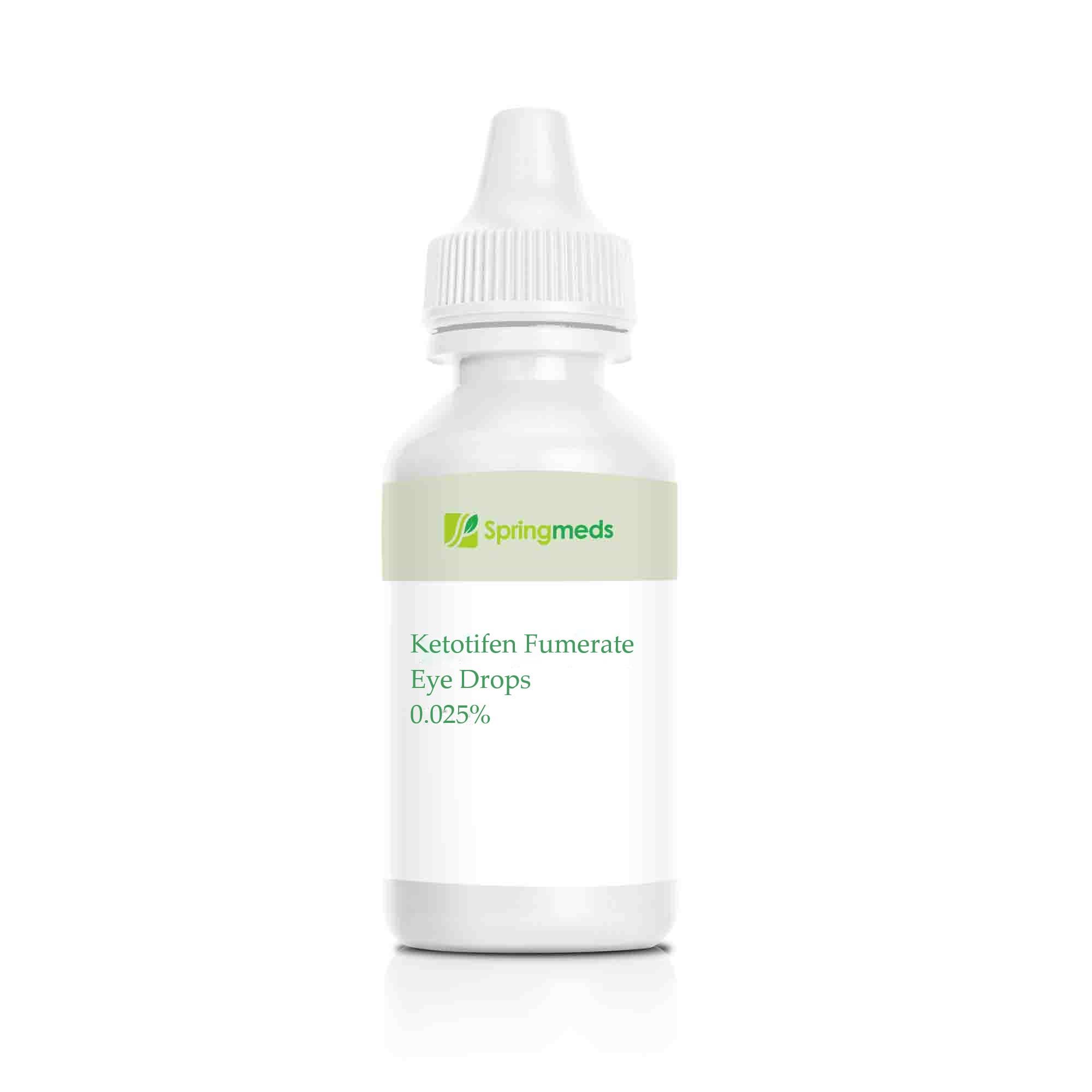 Ketotifen Fumarate .025% Solution 5ml (1-3 Unit)