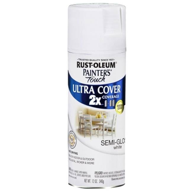 Rust-Oleum 249060 Painter's Touch Spray Paint - White
