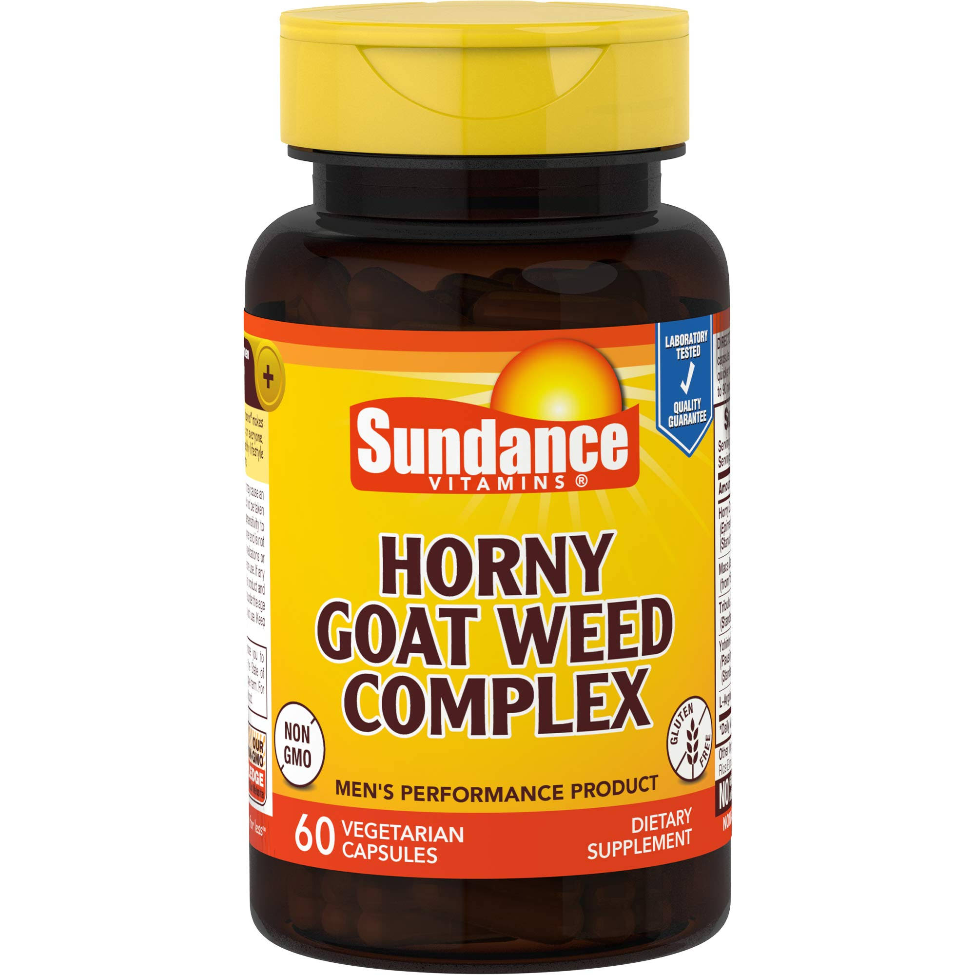 Sundance Horny Goat Weed Complex Dietary Supplement - 60ct