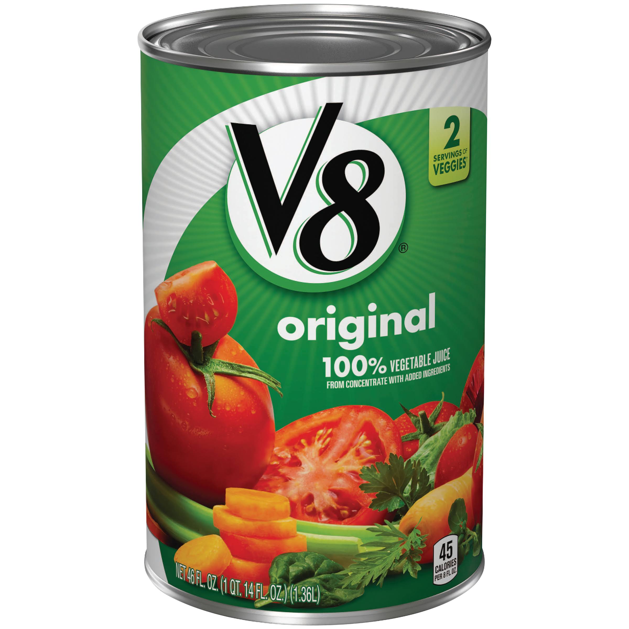 V8 Original 100% Vegetable Juice - 46oz