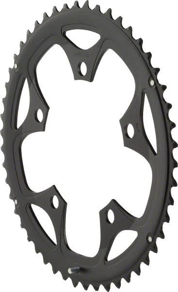 Shimano Sora 3550 50T 9-Speed Bicycle Chainring - Black, 110mm
