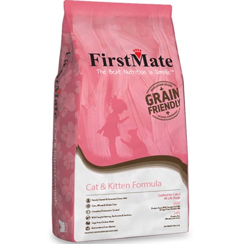 First Mate Grain Cat Food - 5lbs
