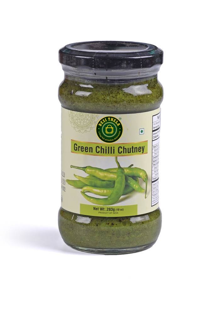 Desi Thela Green Chilli Chutney