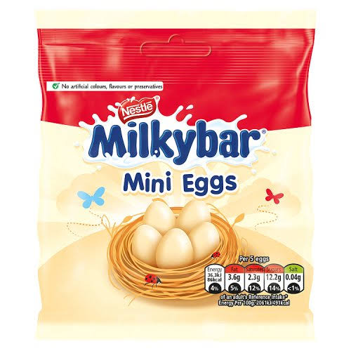 Milkybar Mini Egg Bag Delivered to Canada