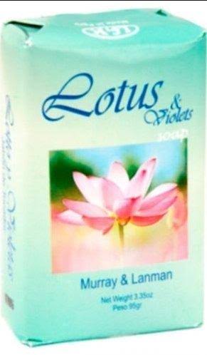 Lotus & Violets Soap Murray & Lanman