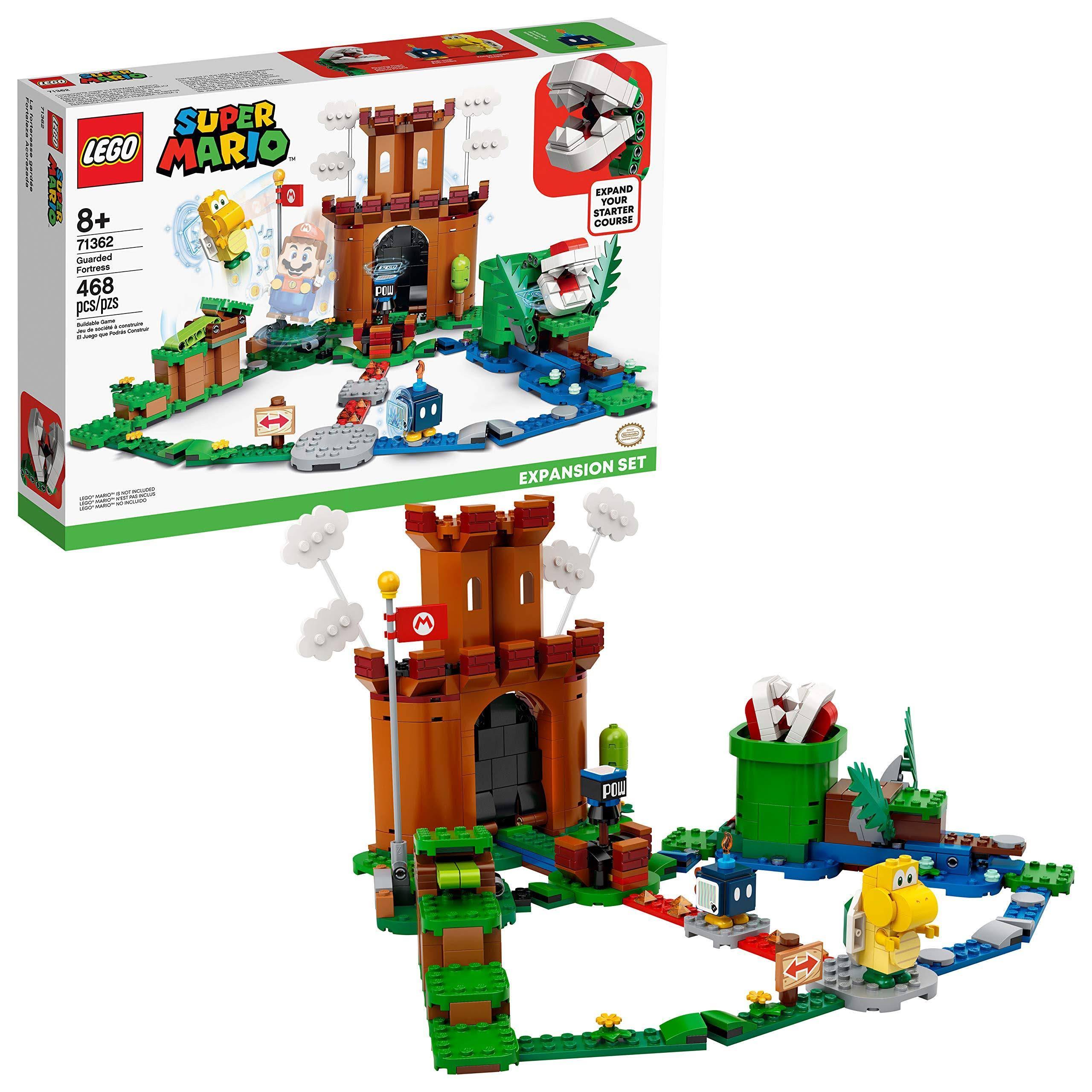 LEGO 71362 Super Mario - Guarded Fortress Expansion Set