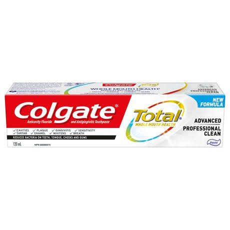 Colgate Total Advanced Professional Clean Toothpaste - 120 ml