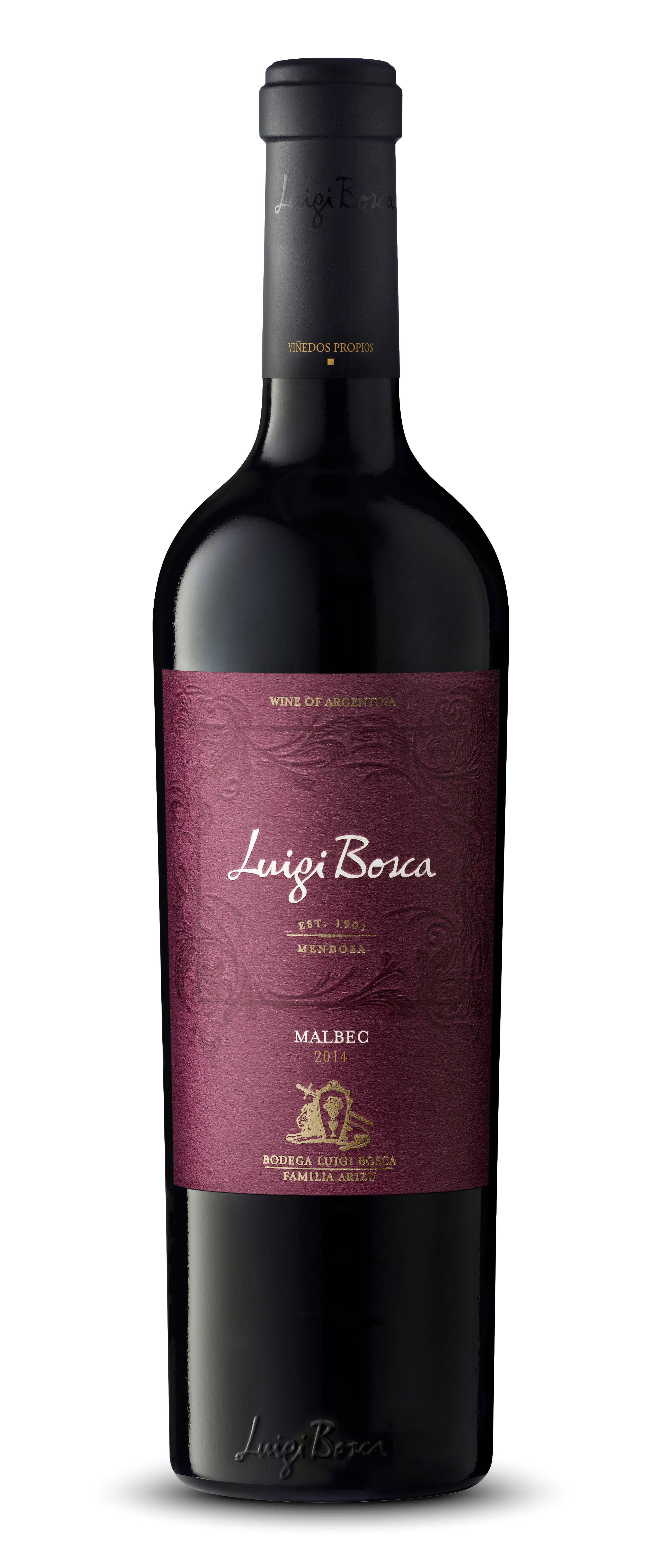 Luigi Bosca Malbec, Argentina (Vintage Varies) - 750 ml bottle