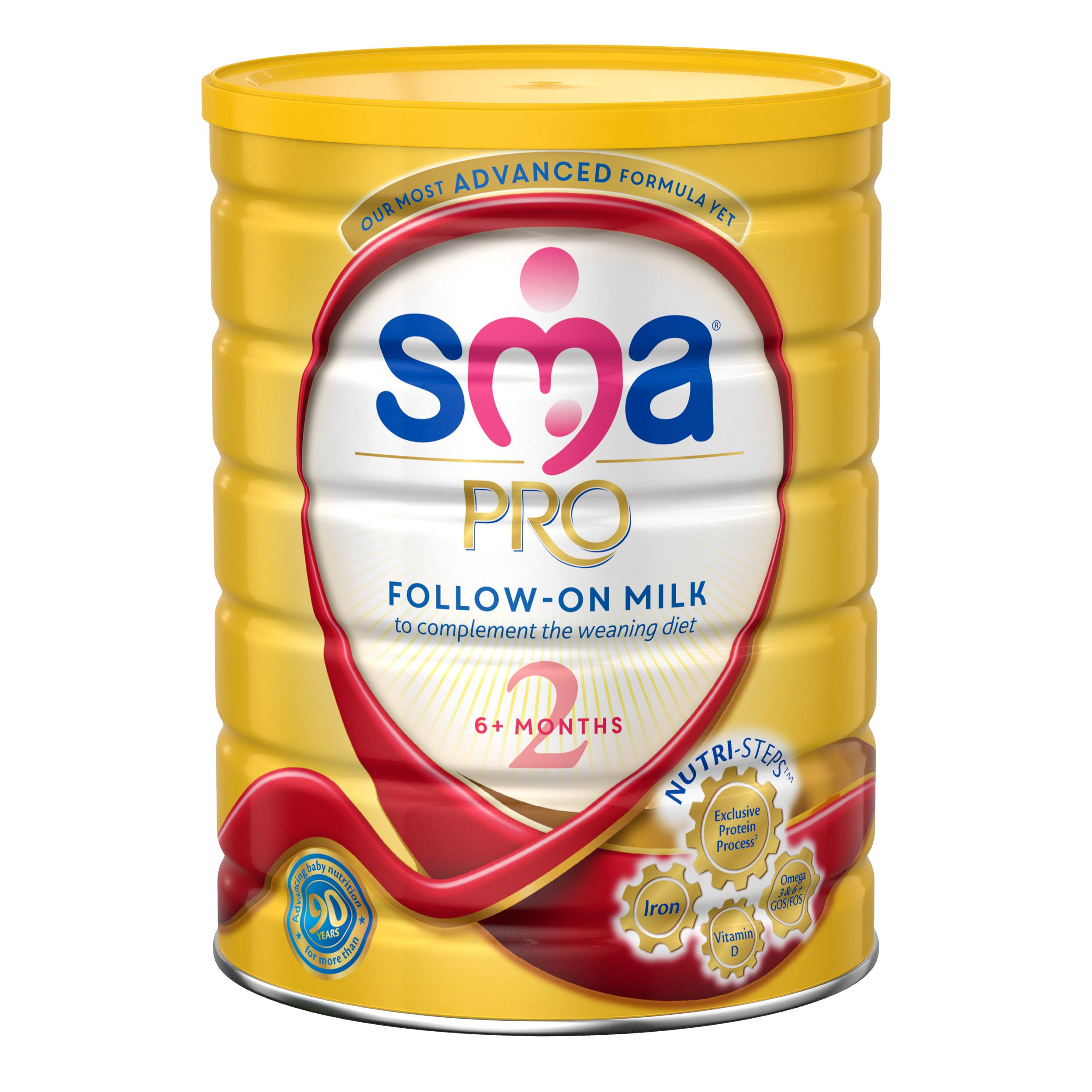 Sma 2 Follow on Milk Powder - 6 Months, 800g