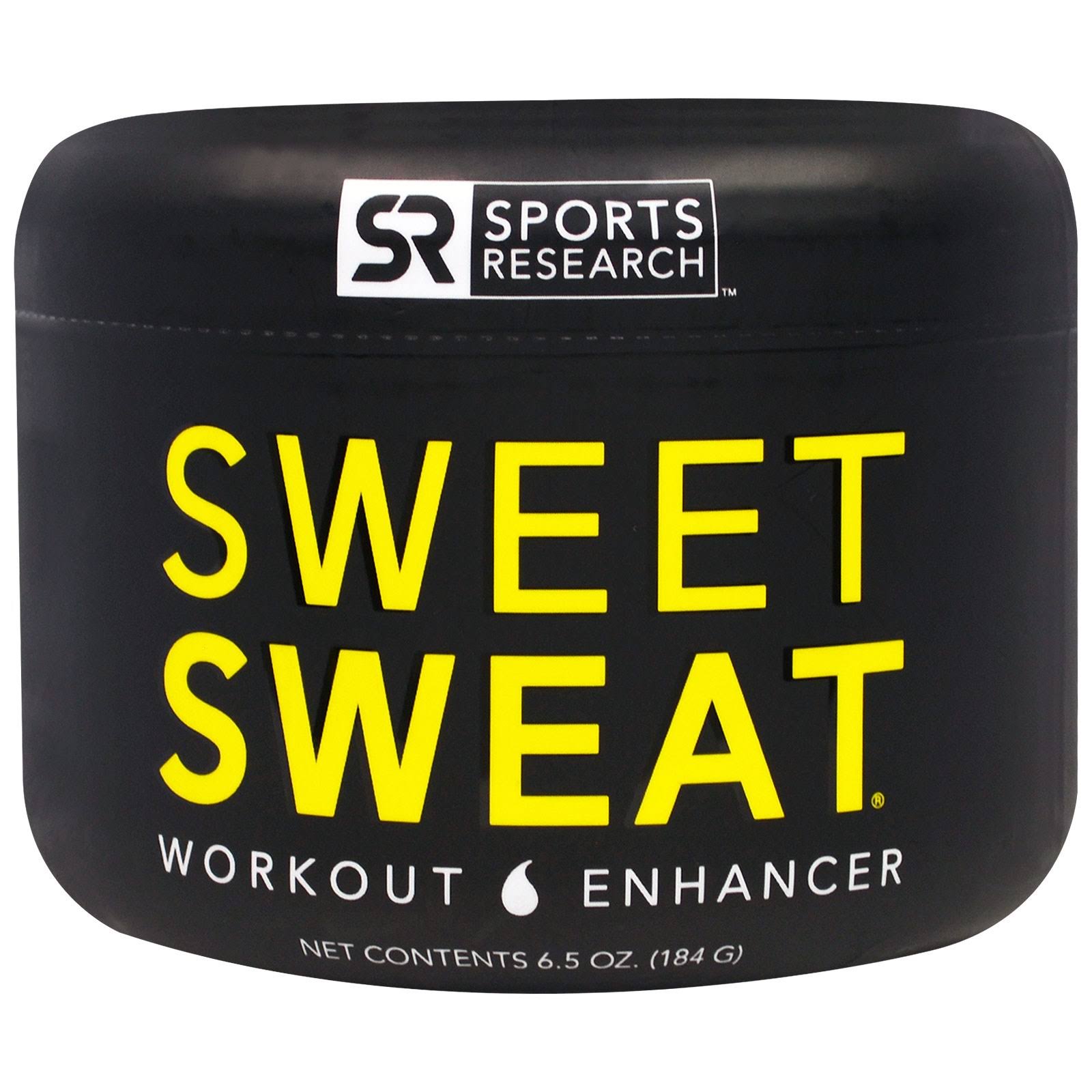 Sports Research Sweet Sweat Workout Enhancer