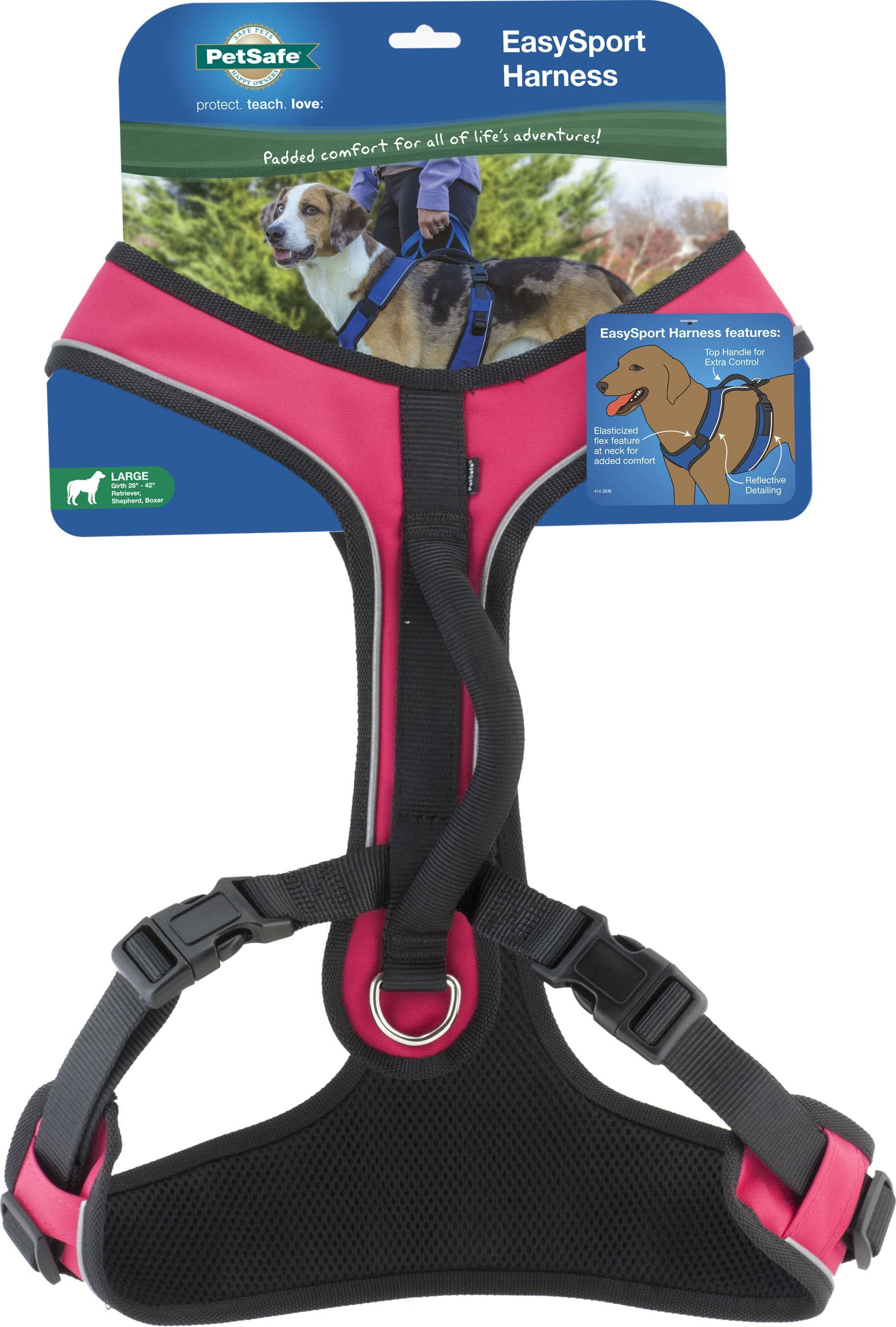 PetSafe EasySport Harness - Pink, Large