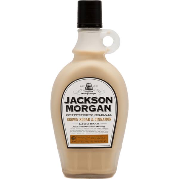 Jackson Morgan Brown Sugar & Cinnamon Liqueur - 750 ml